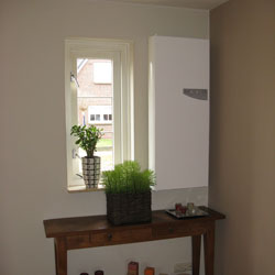 Brink Advance, decentrale ventilatie-unit