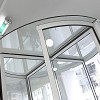 Futuristisch Glazen tourniquet 