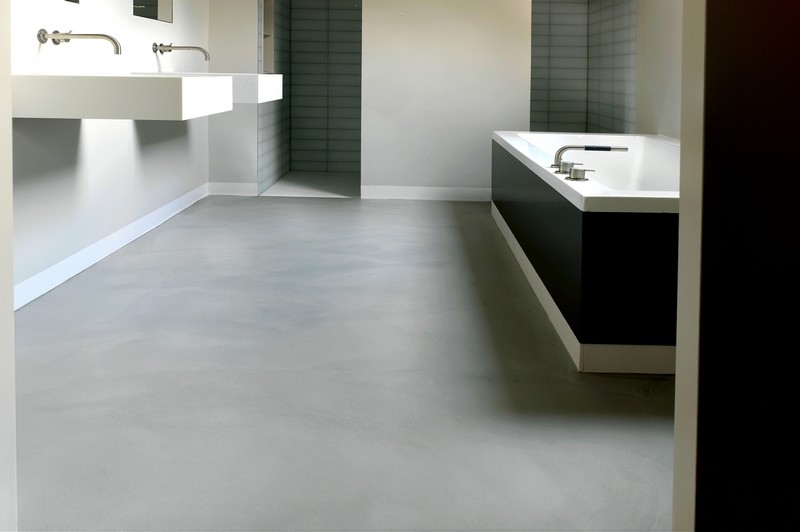 Gietvloer Specialist DRT Gietvloeren (Product) DRT Gietvloeren Badkamer Met Betonvloer ~ Gietvloer Specialist DRT Gietvloeren (Product) DRT Gietvloeren