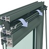 Natuurlijk ventilatiesysteem voor aluminium ramen en deuren