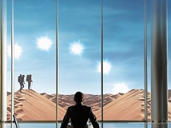 De �airconditioning� in glas
