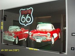 Vikuiti Rear Projection Folie