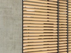 DucoSlide LuxFrame Wood