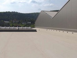 Trimoterm SRV Brandwerende dakpanelen