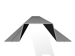 Magnelis� ZM250 van HollandGroep, de duurzame oplossing voor de constructieve veiligheid van metalen gevels