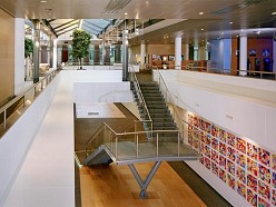 Glas balustrade, Model Vulcanus