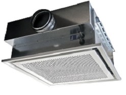 Inductie-unit met 4-zijdige uitblaas