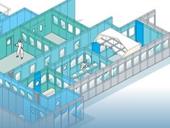 cleanroom SYLAB Plafond