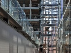 Maatwerk balustraden, RVS in combinatie met glas