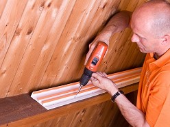 SlimFix� Deco - Het snelst verwerkbare �n luchtdichte zolderisolatiesysteem
