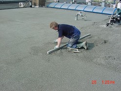 THERMOPERLITE� dakafschot en egalisatie mortel