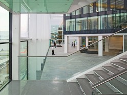 Glas balustrade Venus