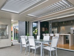 Aluminium terrasoverkapping