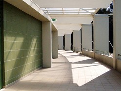 Nieuw Graffiti bestendige tegel