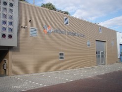Silverbox : Architectonische Gevelbeplating