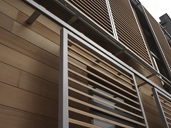 DucoSlide LuxFrame Wood