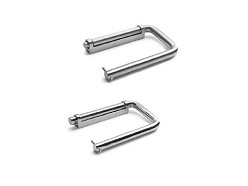 RVS Toiletrolhouder
