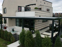 Aanbouw terrasoverkapping van Biossun