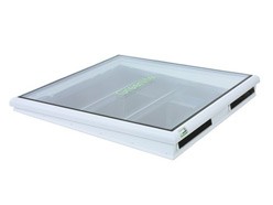 Greenlite glaslichtkoepel op maat
