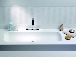 Hasenkopf wastafels, spoelbakken en baden (gemaakt uit Corian�)