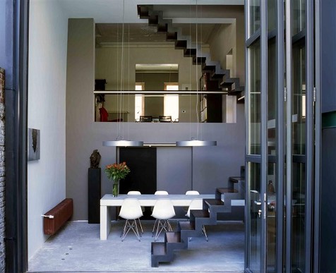 Economy 60 vouwdeuren (c) Vercruysse & Dujardin
