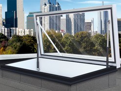 Gorter<sup>&reg;</sup> presenteert het nieuwe beglaasde dakluik 