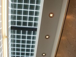 Dakraam modulaire lichtstraat echt glas