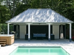 Maatwerk poolhouses