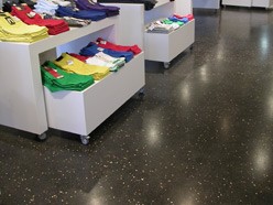 Geslepen asfalt van AAC-Floors