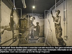 NIEUW Muurfoto Doucheruimte 