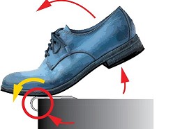 NON-Slip-traptredeprofielen met TOPlaag naar keuze