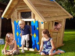 Jungle Gym Crazy Playhouse � Grow with me!