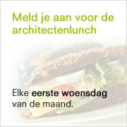 Meld je aan voor de architectenlunch