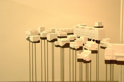 Weissenhofsiedlung, maquette 