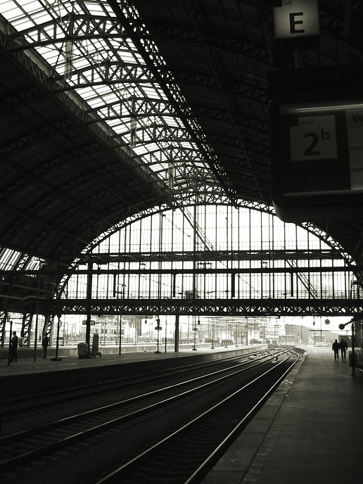 Centraal Station Amsterdam, stationshal