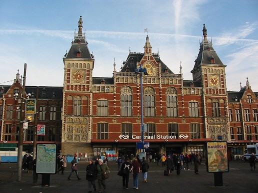 Centraal Station Amsterdam
