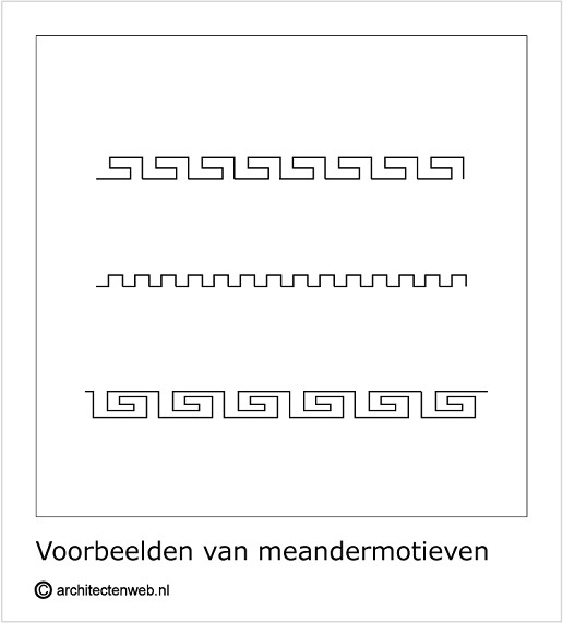 Meandermotieven