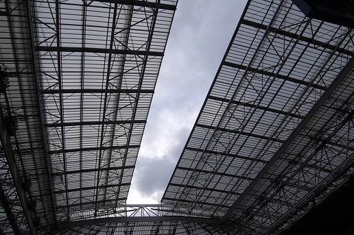 Amsterdam ArenA, telescopisch dak