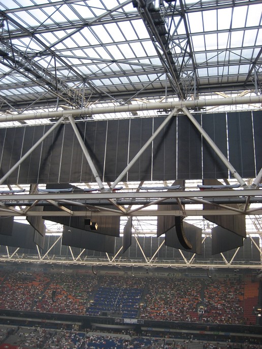 Amsterdam ArenA, dakconstructie