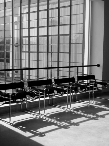 Bauhaus-stoel Marcel Breuler
