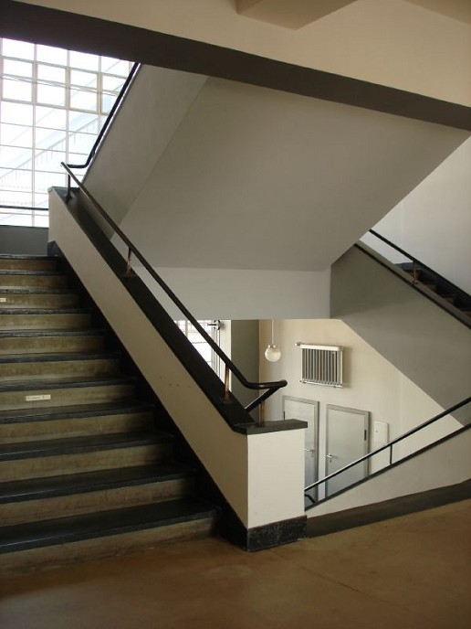 Bauhaus Dessau, trappenhuis