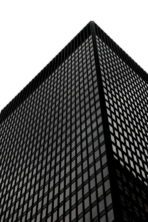 Seagram Building, gevelfragment 