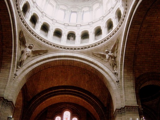Sacr� Coeur, interieur 