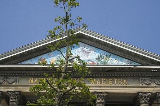 Artis Aquarium, fronton