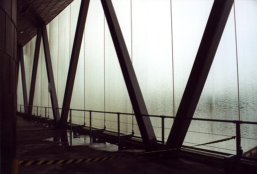 Nederlands Paviljoen Expo 2000, interieur