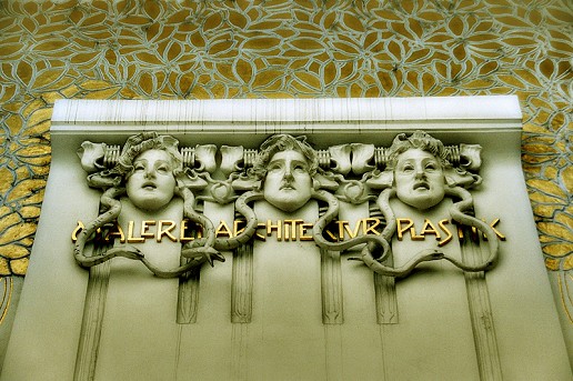 Sezessionsgebouw, detail
