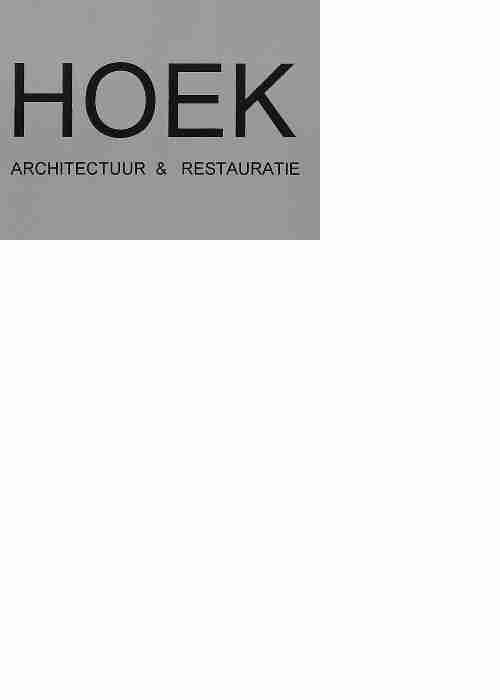 HOEK architectuur & restauratie