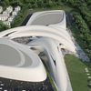 Zaha Hadid onthult ontwerp Jesolo Magica