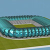 Student ontwerpt stadion voor NEC
