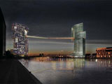 Steven Holl ontwerpt havenentree Kopenhagen